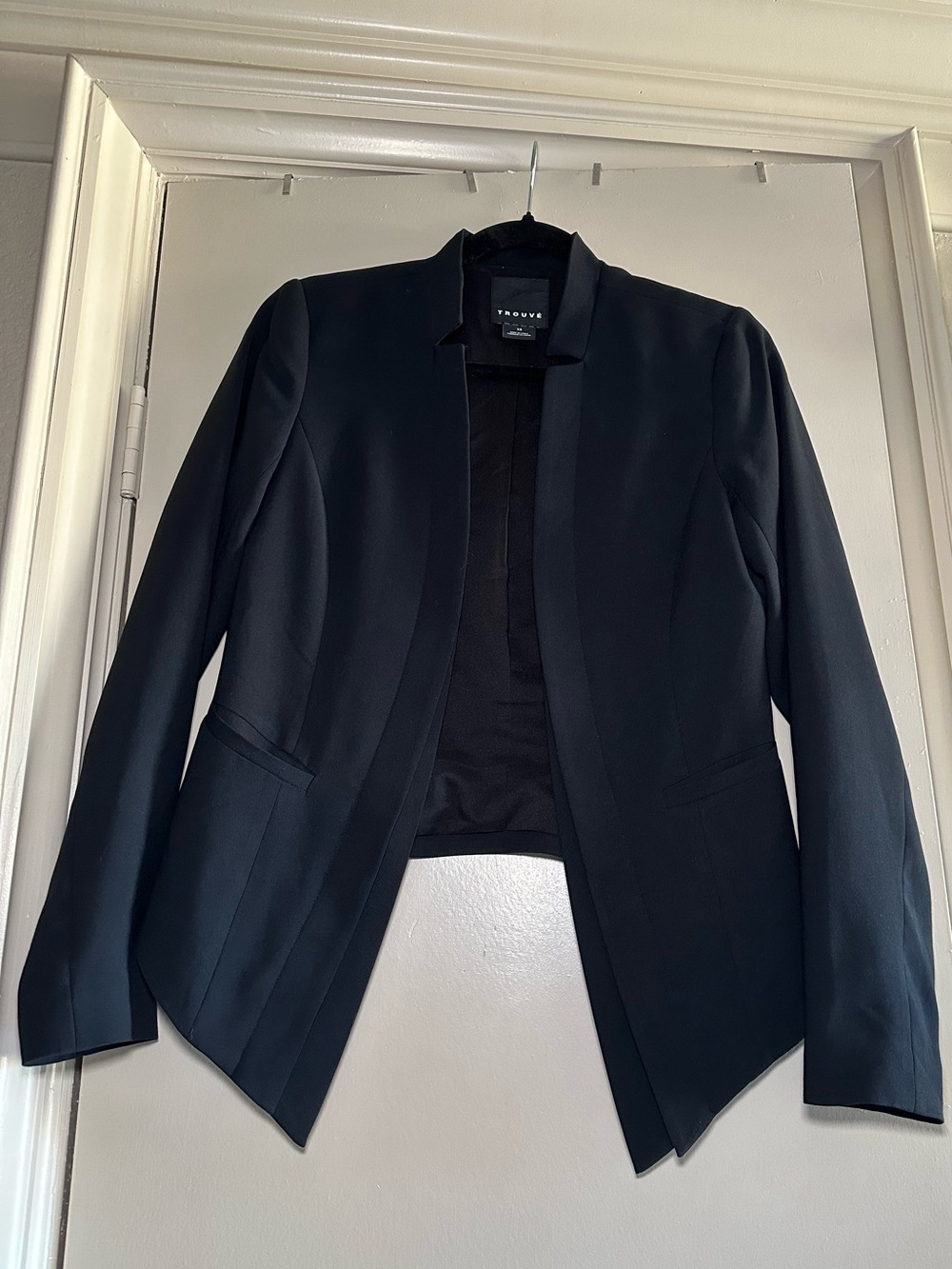 Trouvé asymmetrical blazer